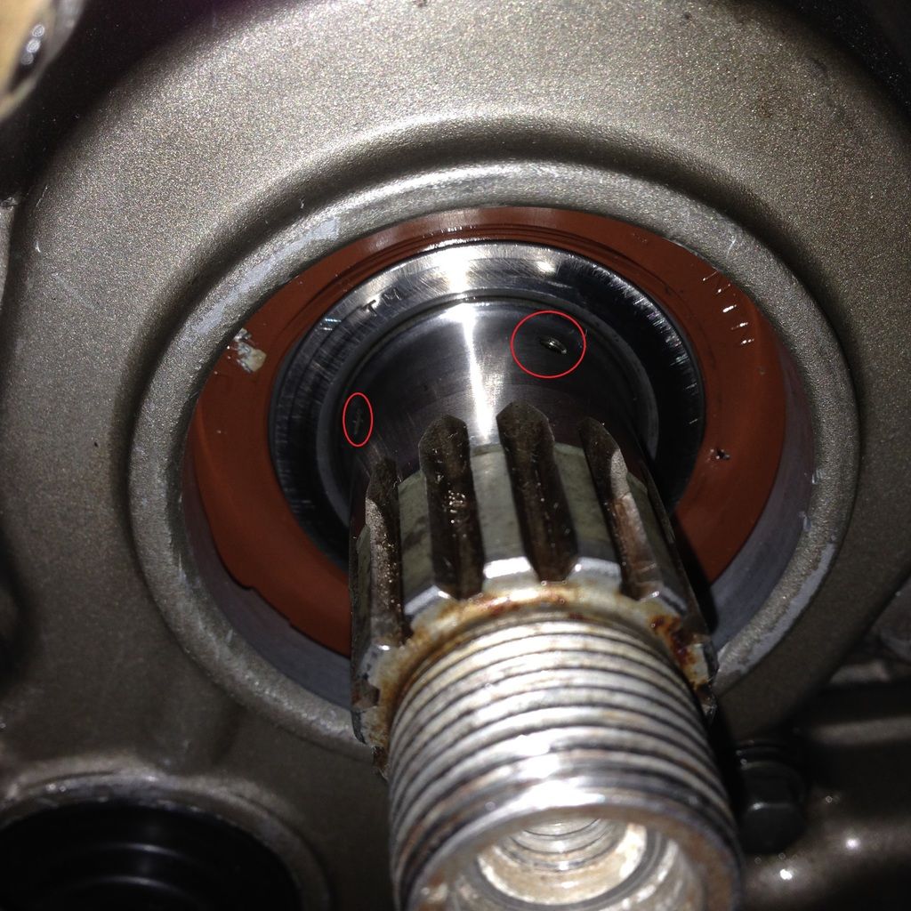 Push Rod and Countershaft Seal Replacement (DRAFT) TLZone Forums